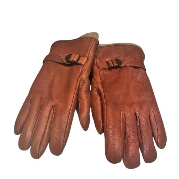 ORVIS Deerskin Brown Leather Gloves
Men’s |Size Medium. - Picture 4 of 8